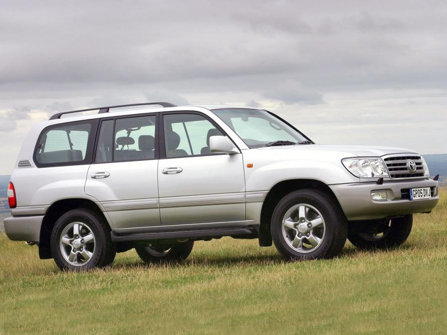  Toyota Land Cruiser 100 Amazon 2002 года  (фото 3 из 15)